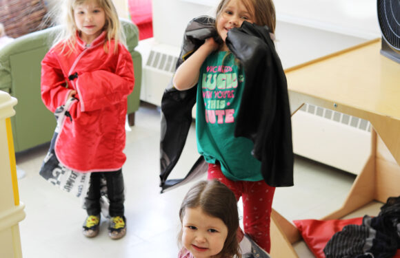 Playtime at Little Sprouts