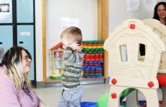 Playtime at Little Sprouts