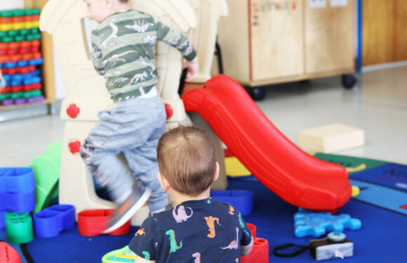Playtime at Little Sprouts