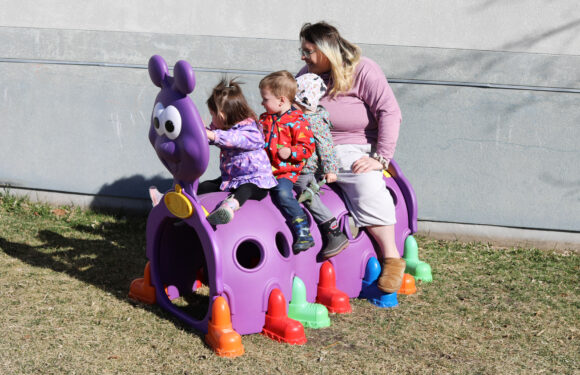 Playtime at Little Sprouts